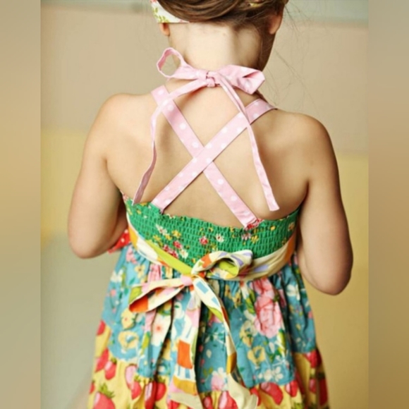 Matilda Jane Good Hart Meadow Street Ellie Dress NWT - Picture 3 of 14